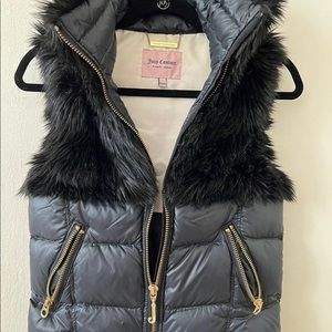 Juicy couture vest small
